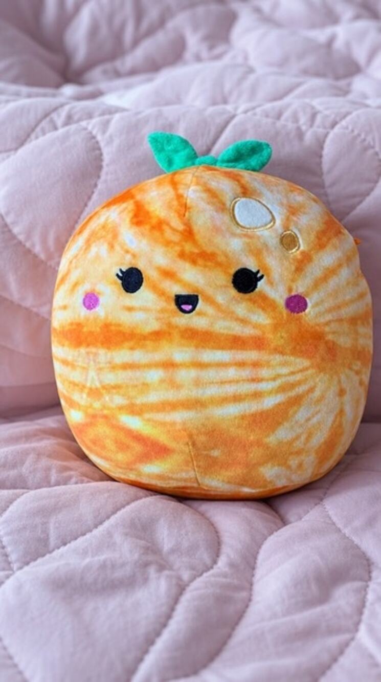 NWT Squishmallows Judy Orange Fruit Scented Plush 8 in‎ w/ Tag